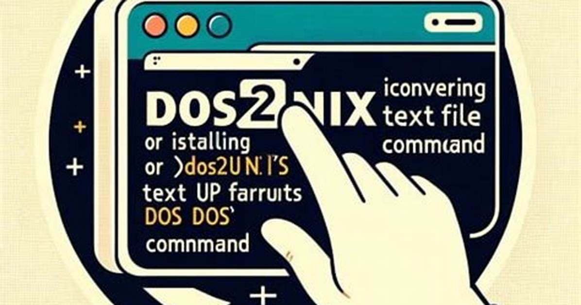 How Do I Use Dos2Unix in Linux?