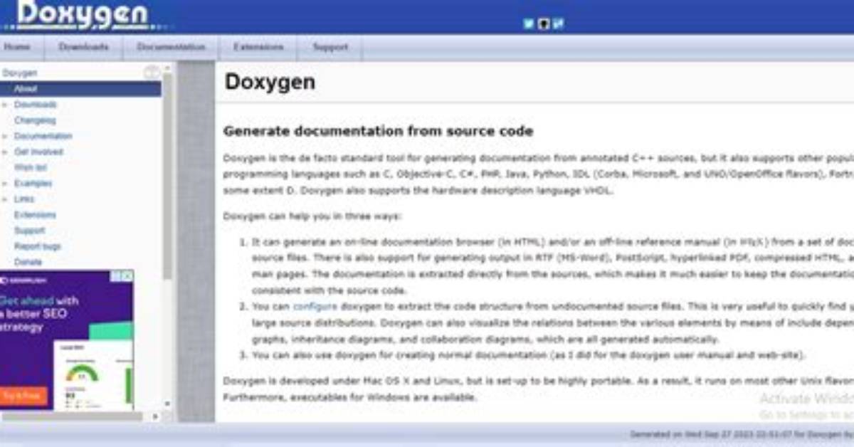 How Do I Use Doxygen with Visual Studio