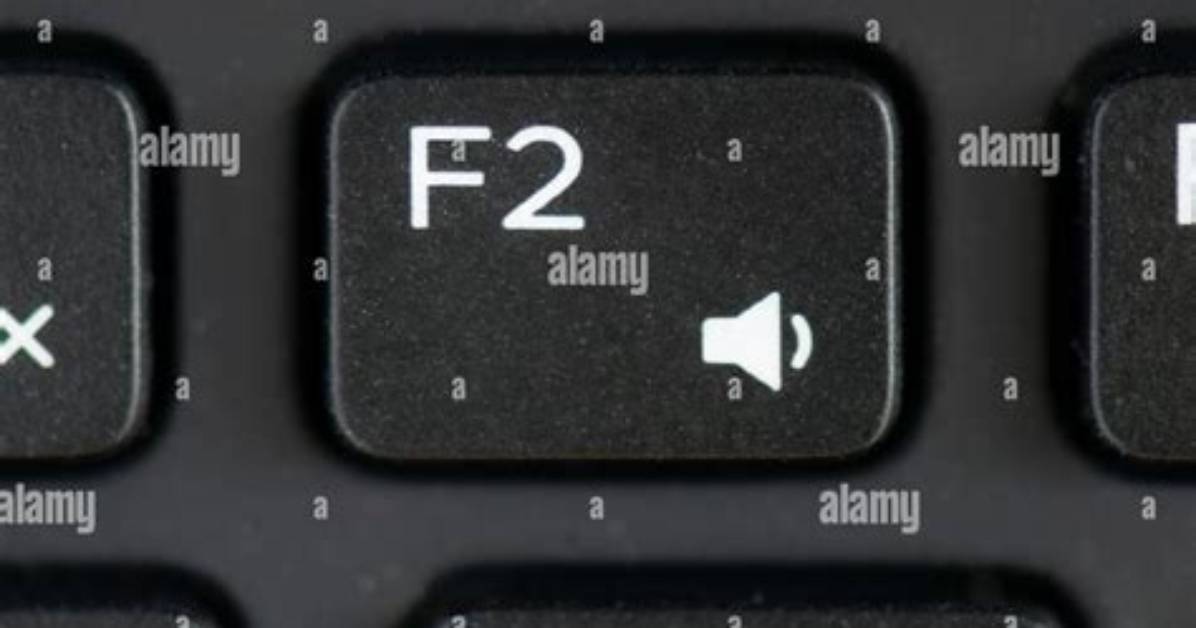 How Do I Use F2 Key in Windows 10?