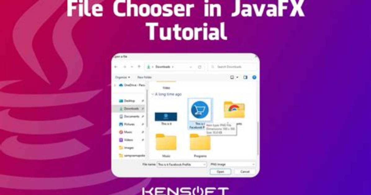 How Do I Use File Chooser?