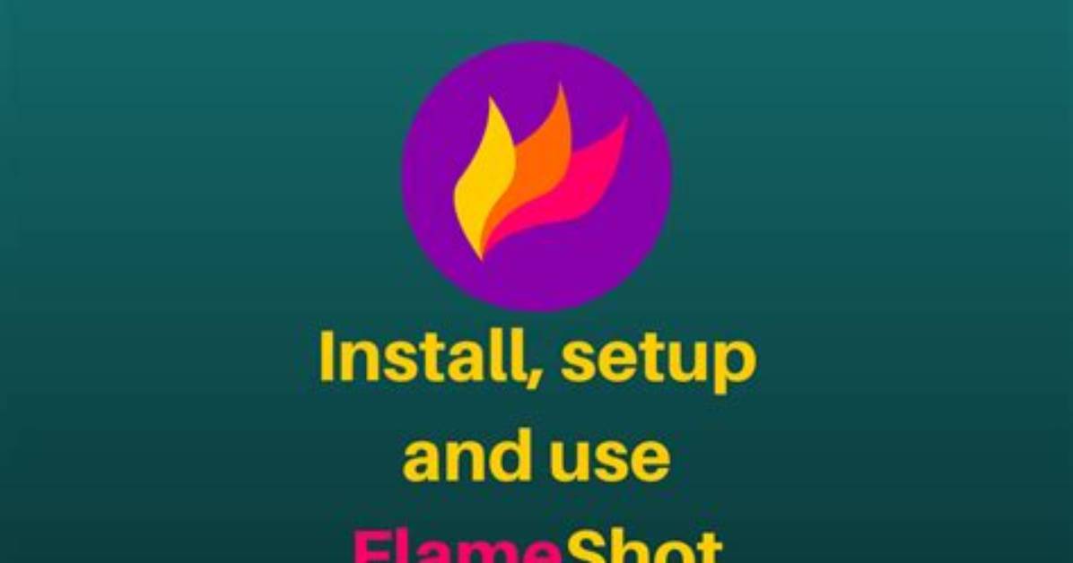 How Do I Use Flameshot Linux?