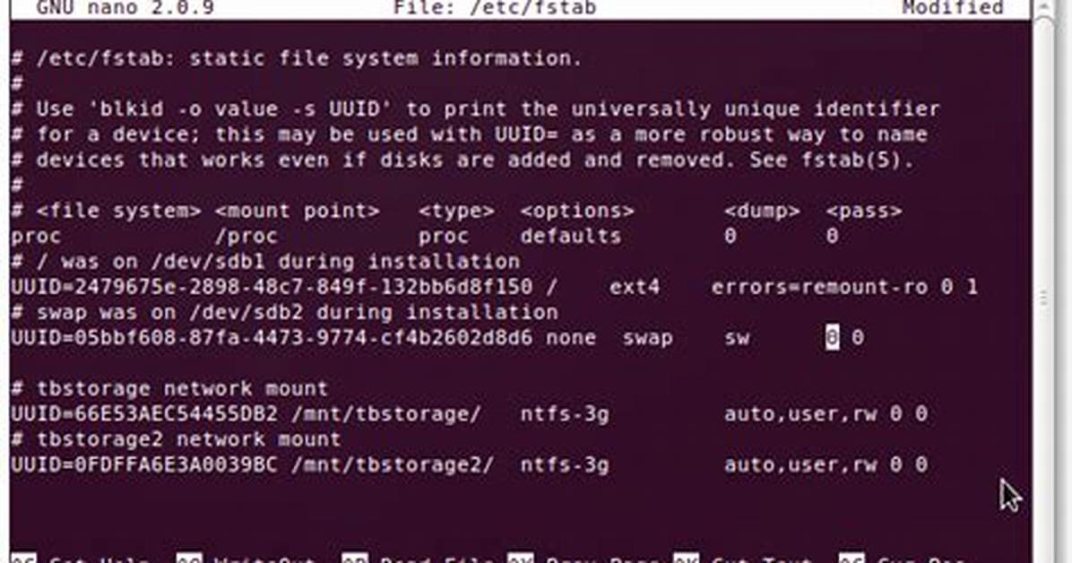 How Do I Use Fstab in Linux?