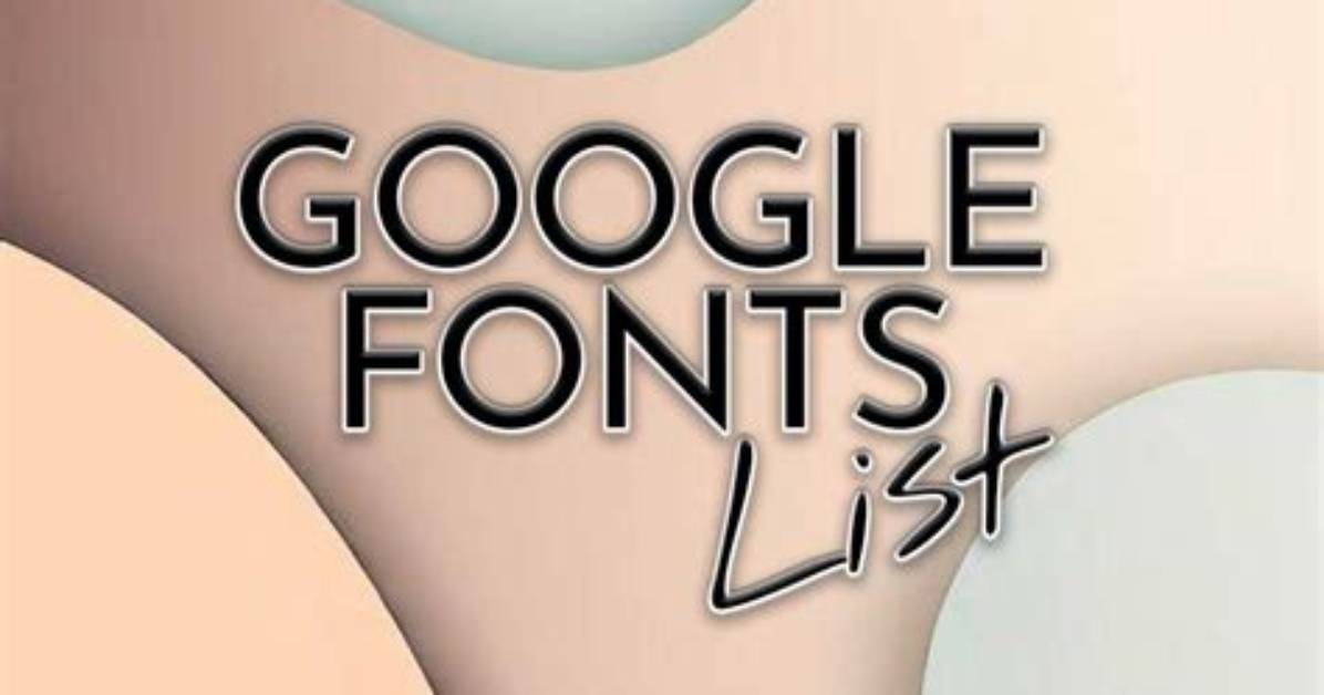 How Do I Use Google Fonts in Css?