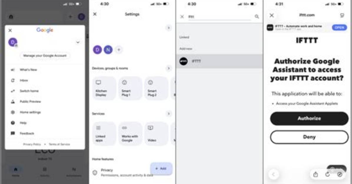 How Do I Use Ifttt with Google Assistant?