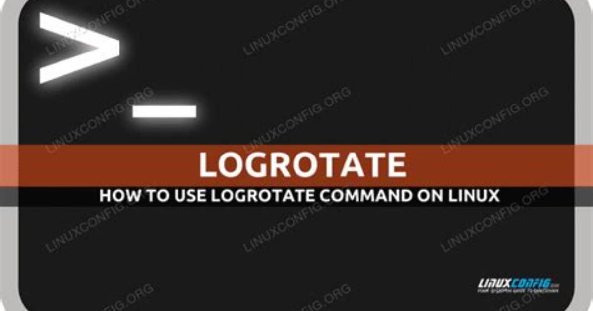 How Do I Use Logrotate in Linux?