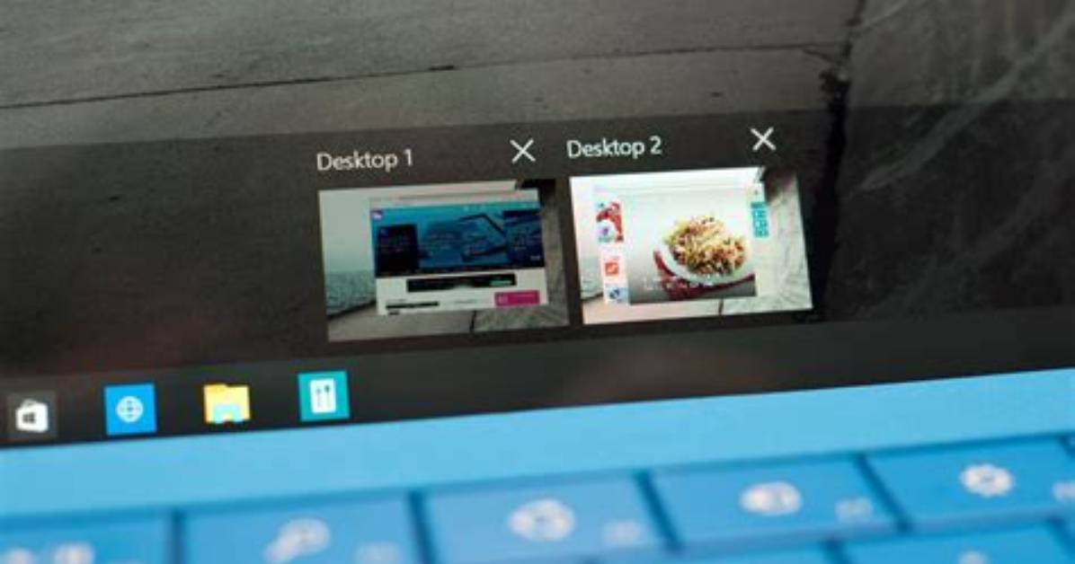 How Do I Use Multiple Desktops in Windows 10?