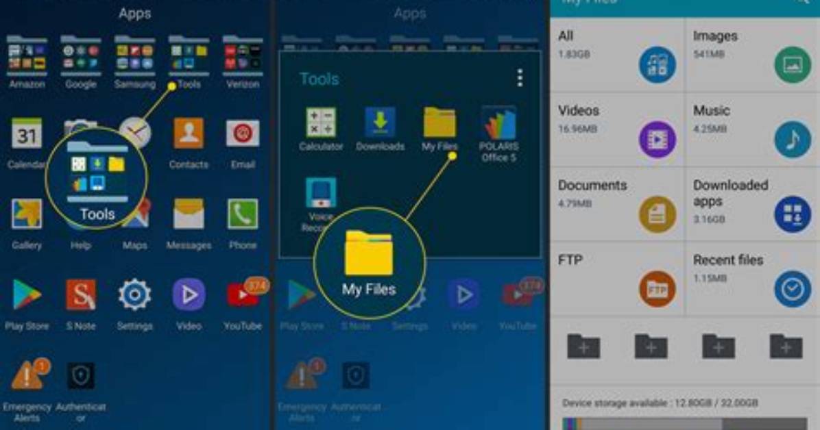 How Do I Use My Files App on Android?