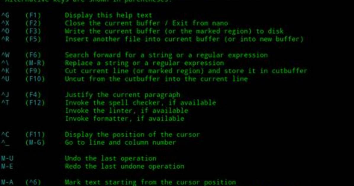 How Do I Use Nano Editor in Linux?