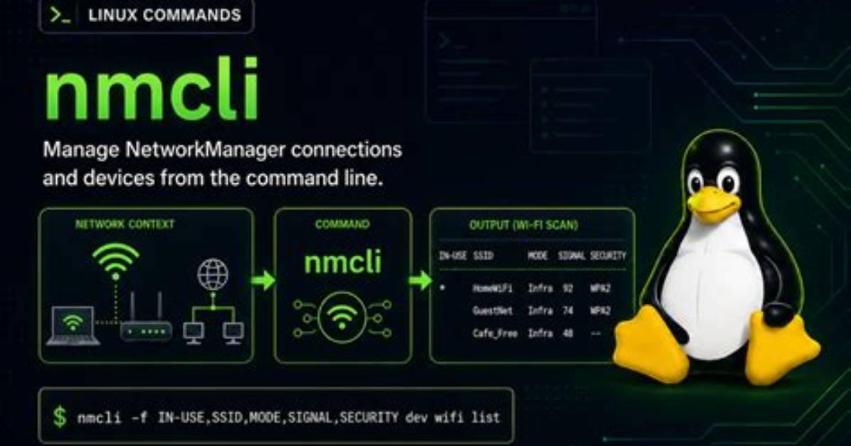 How Do I Use Nmcli in Linux?