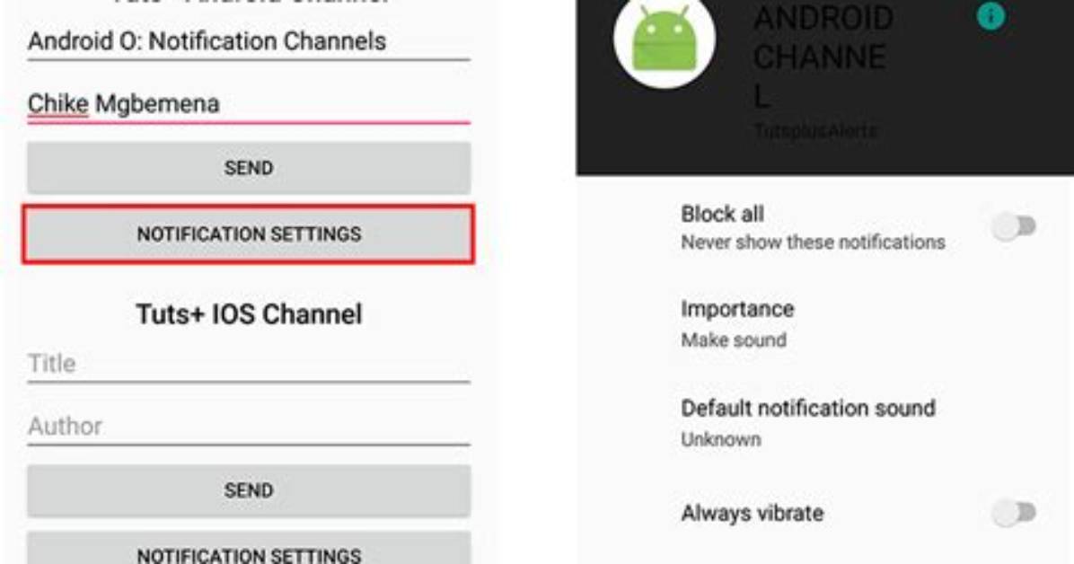 How Do I Use Notification Channels on Android?