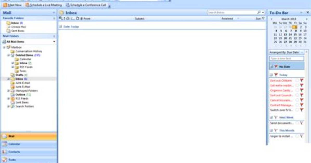 How Do I Use Outlook 2007