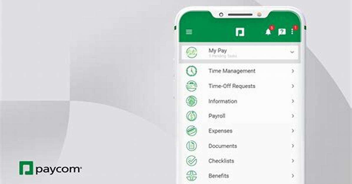 How Do I Use Paycom App