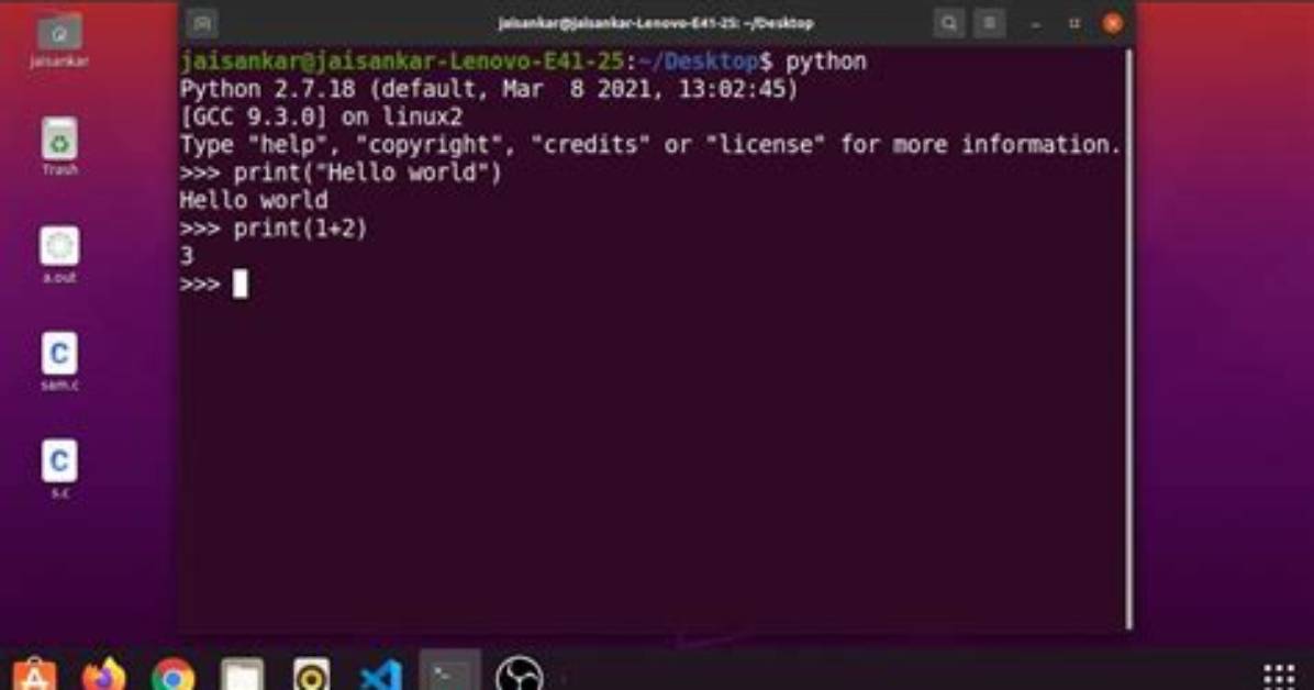 How Do I Use Python on Ubuntu?