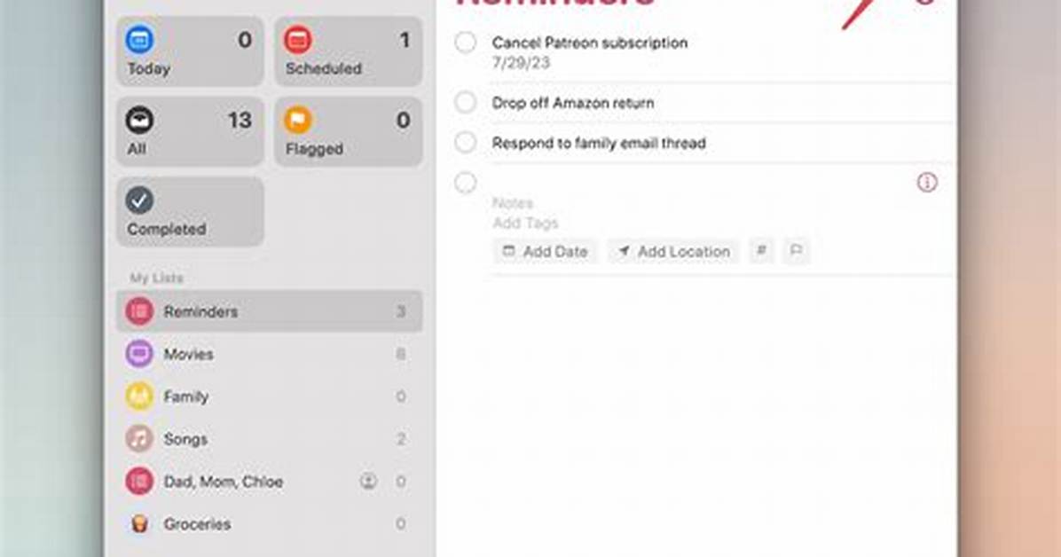 How Do I Use Reminders App on Android?