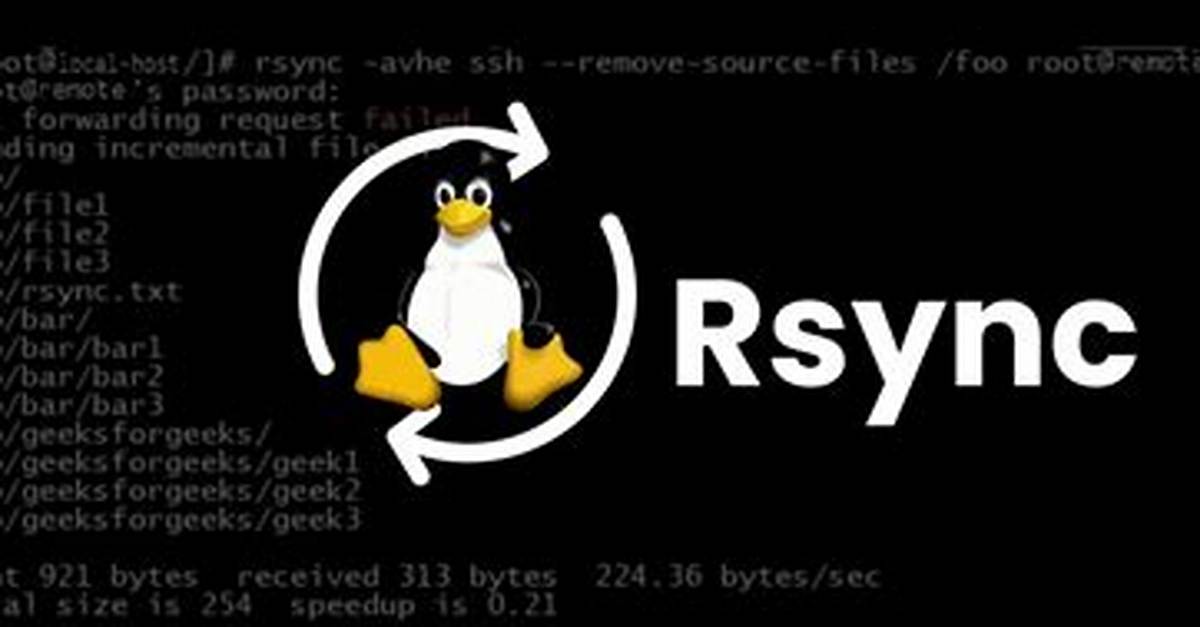 How Do I Use Rsync in Linux?