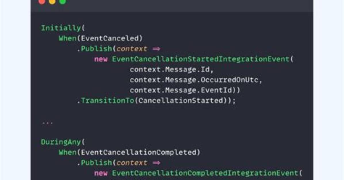 How Do I Use Saga Pattern