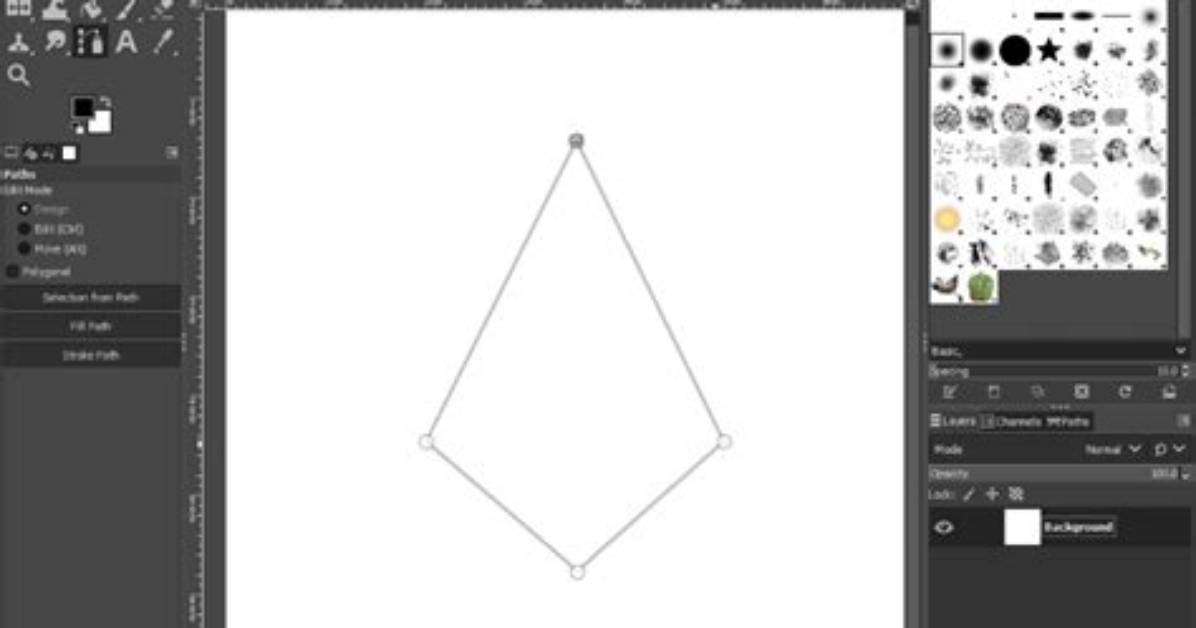 How Do I Use Shapes in Gimp?