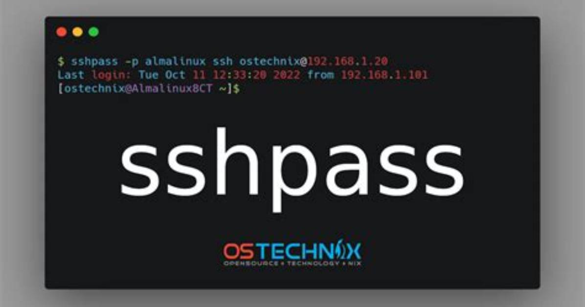 How Do I Use Sshpass in Linux?