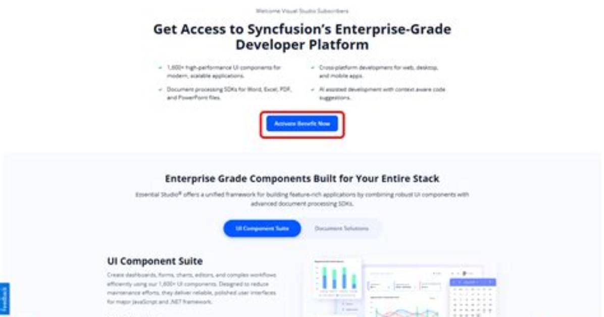 How Do I Use Syncfusion in Visual Studio