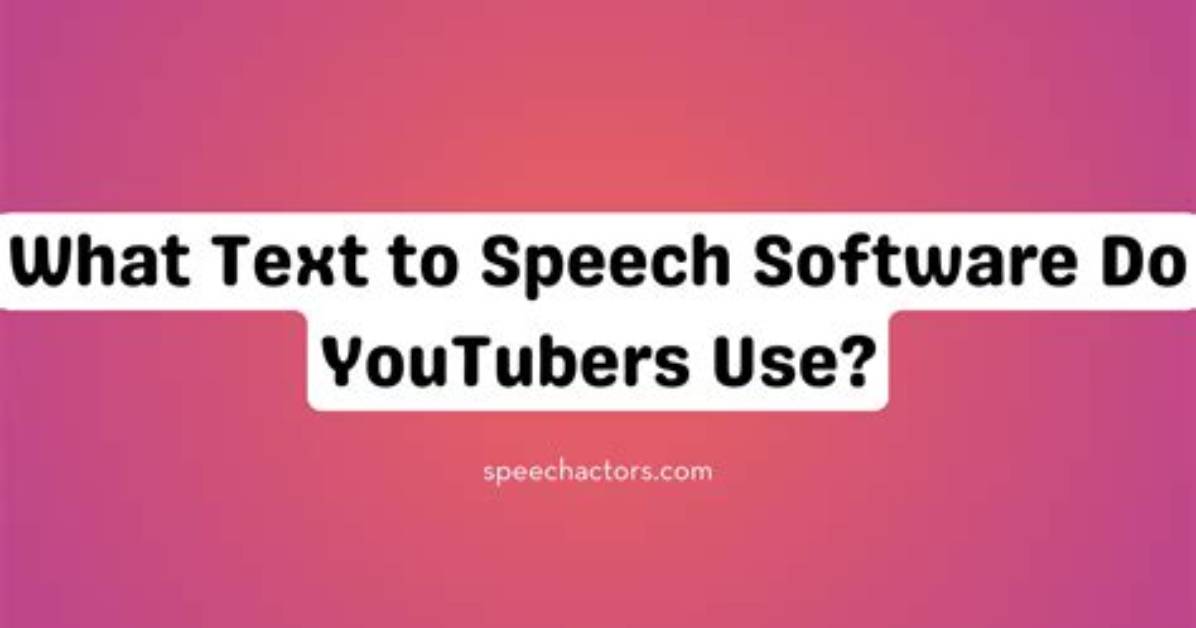 How Do I Use Text to Speech on Windows 7?