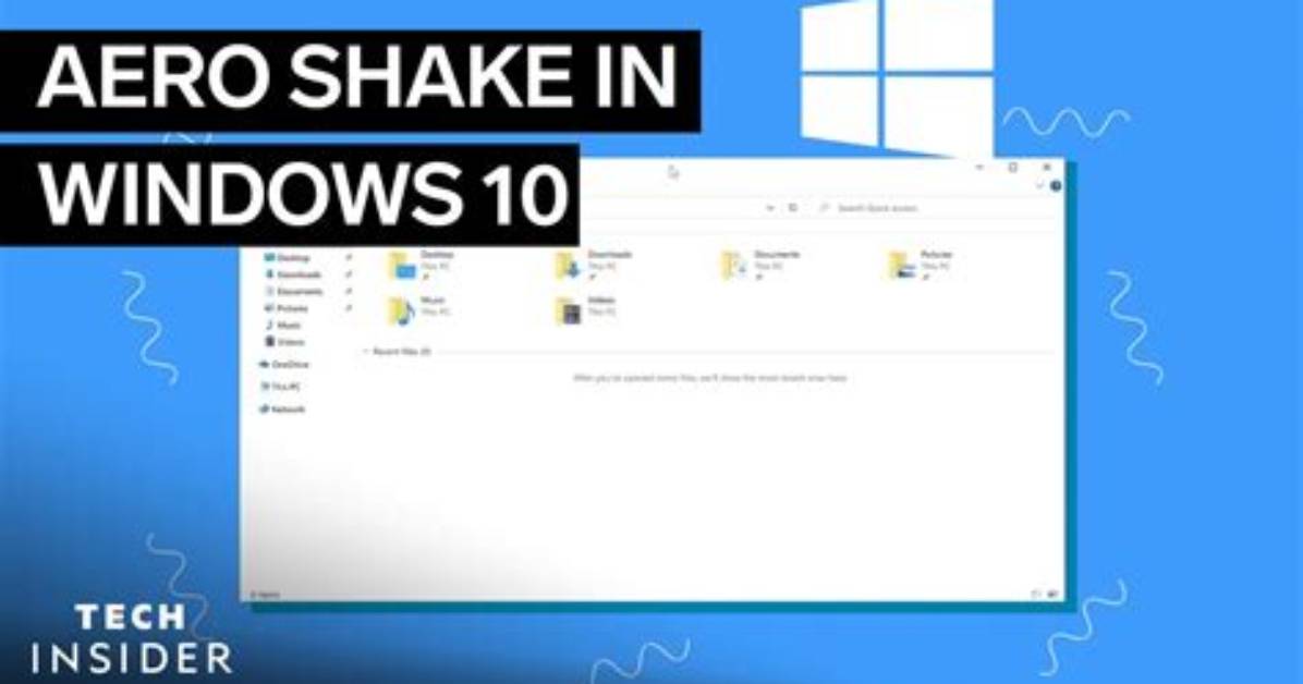 How Do I Use the Aero Shake in Windows 10?
