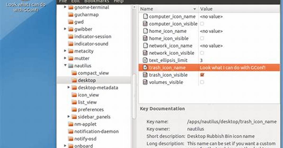 How Do I Use the Gconf Editor?