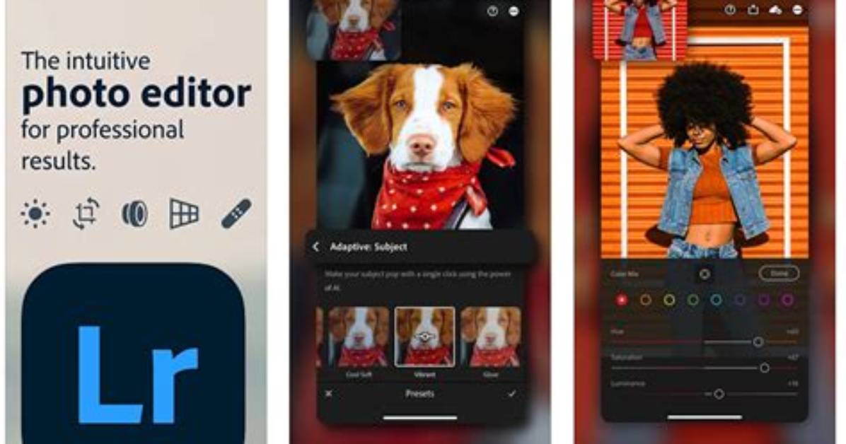 How Do I Use the Lightroom App?