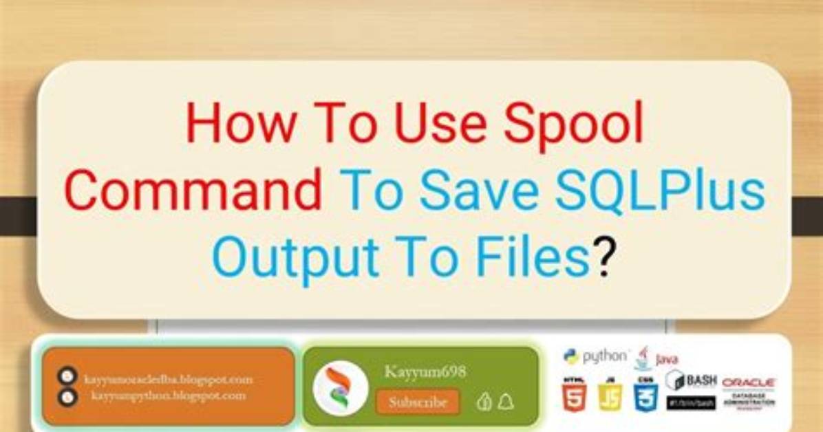 How Do I Use the Spool Command in Linux?