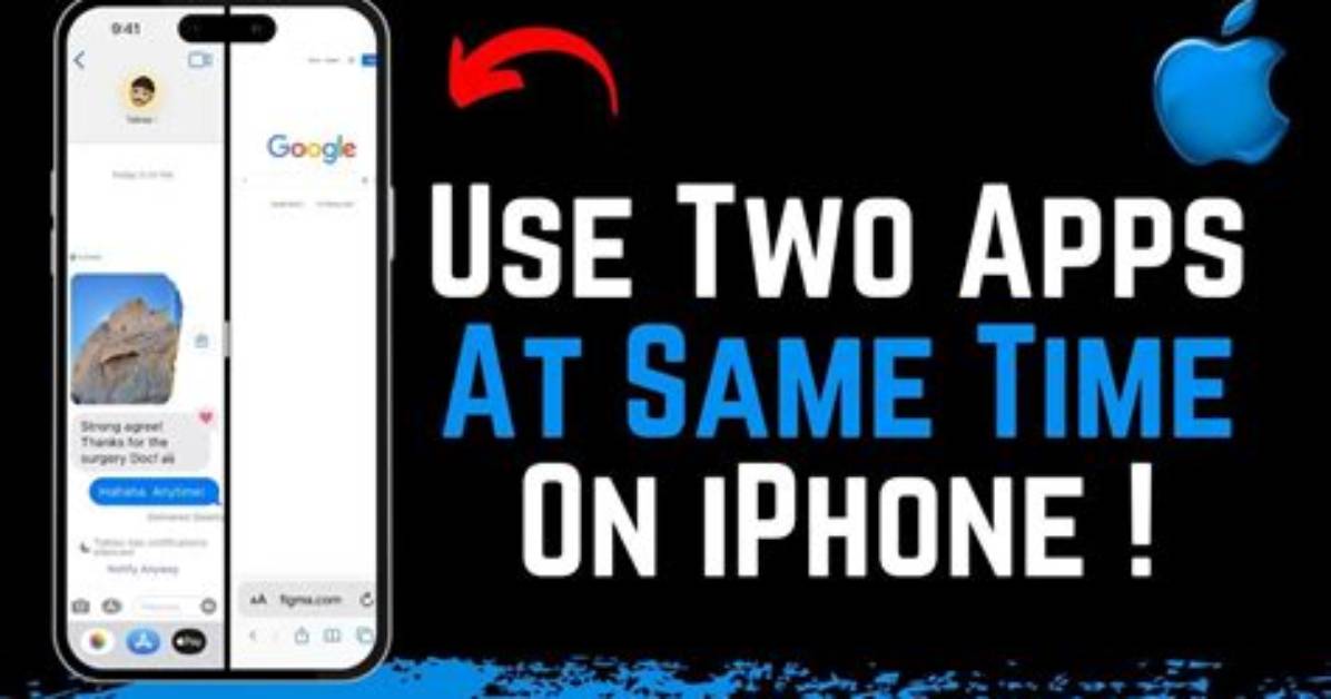 How Do I Use Two Apps at Once iOS 14?