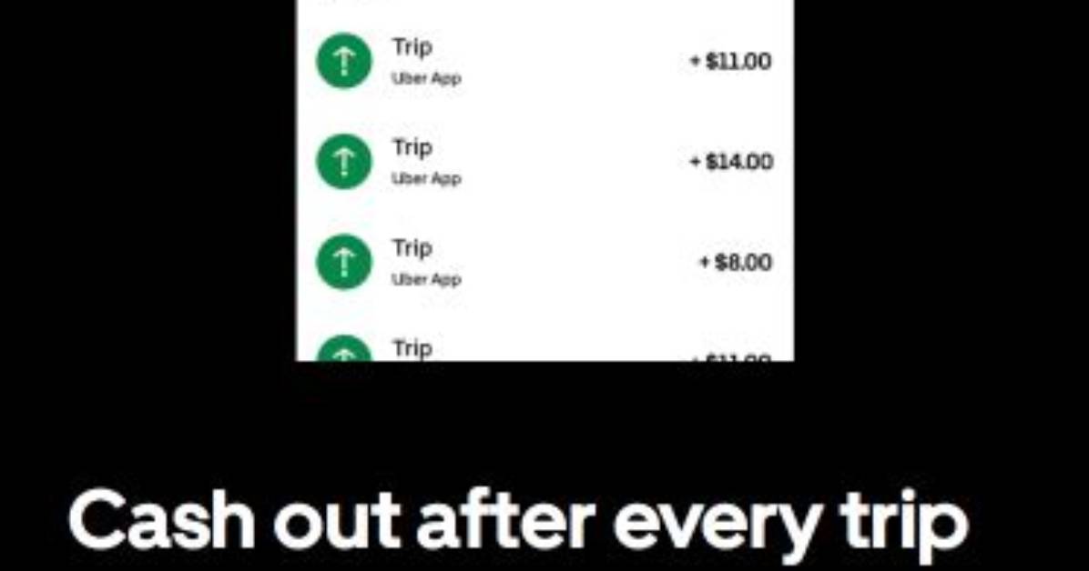 How Do I Use Uber Instant Pay?