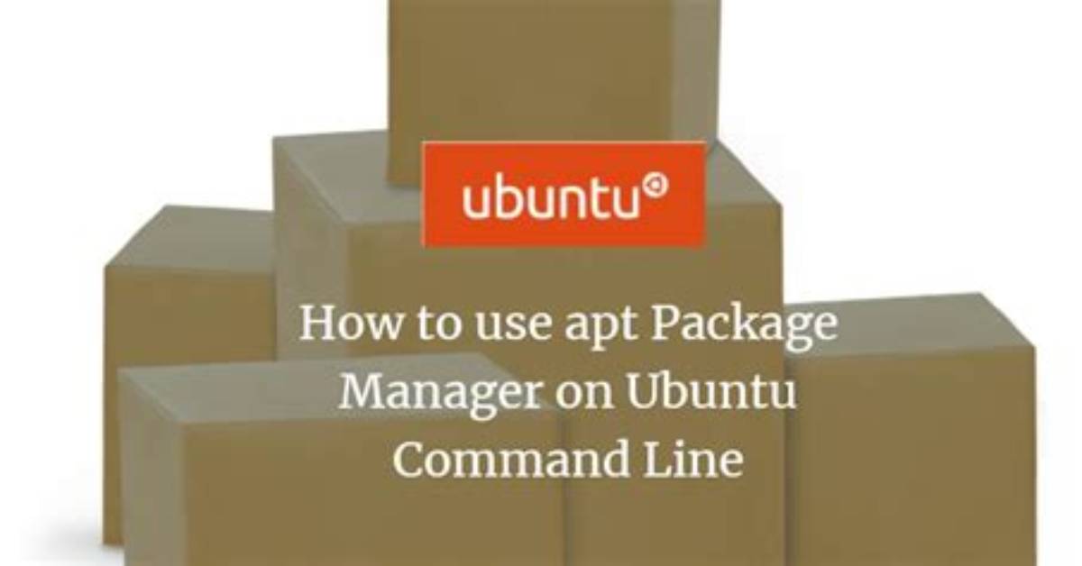 How Do I Use Ubuntu Package Manager?