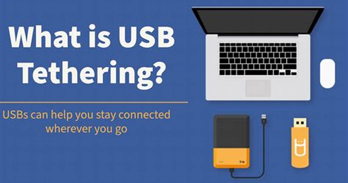 How Do I Use Usb Tethering on Windows 7?