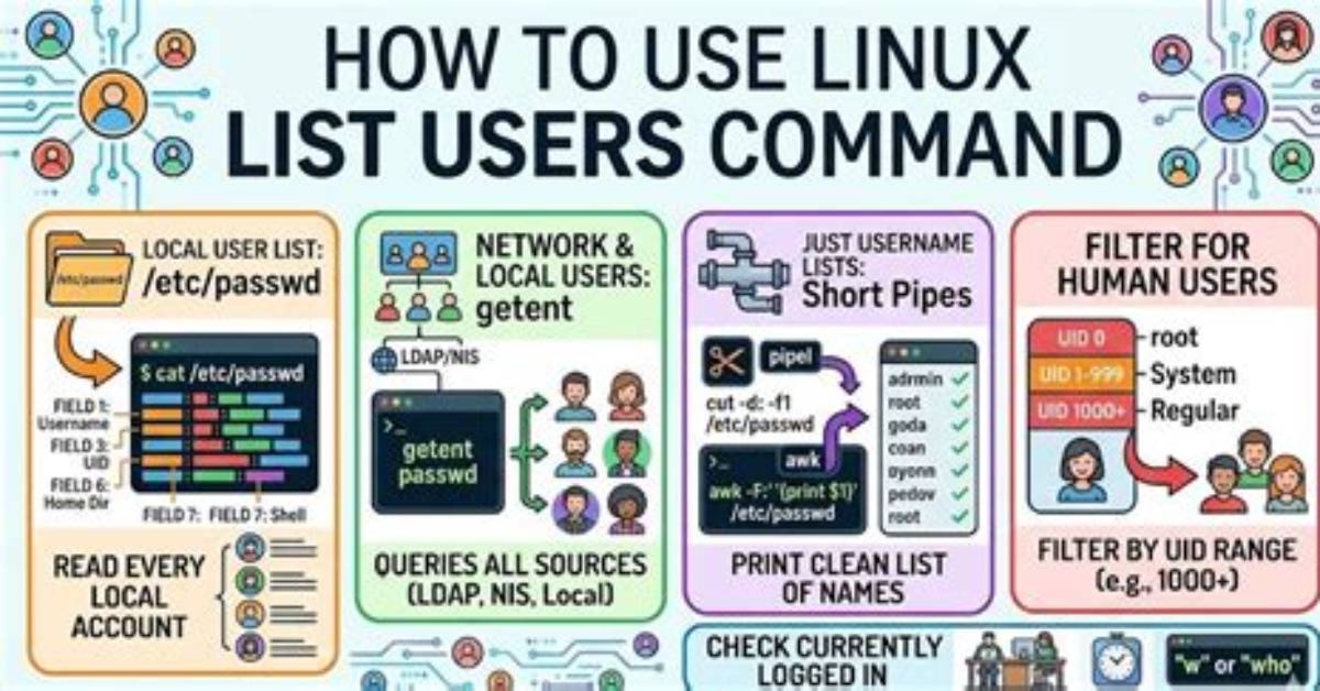 How Do I Use Users in Linux?