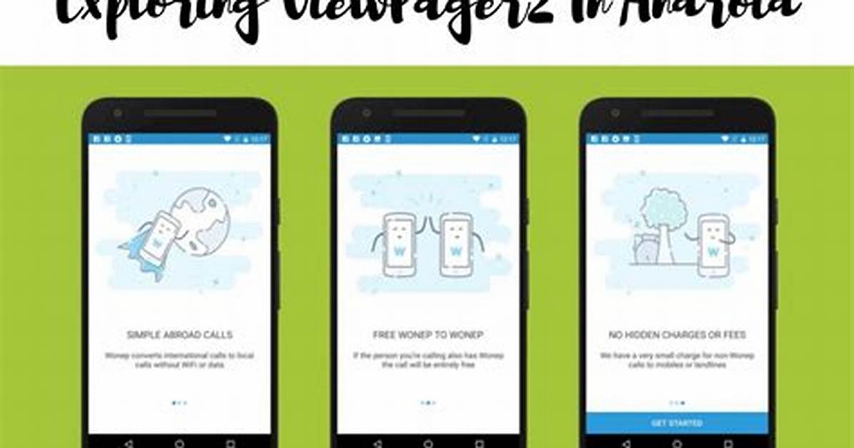 How Do I Use Viewpager2 on Android?