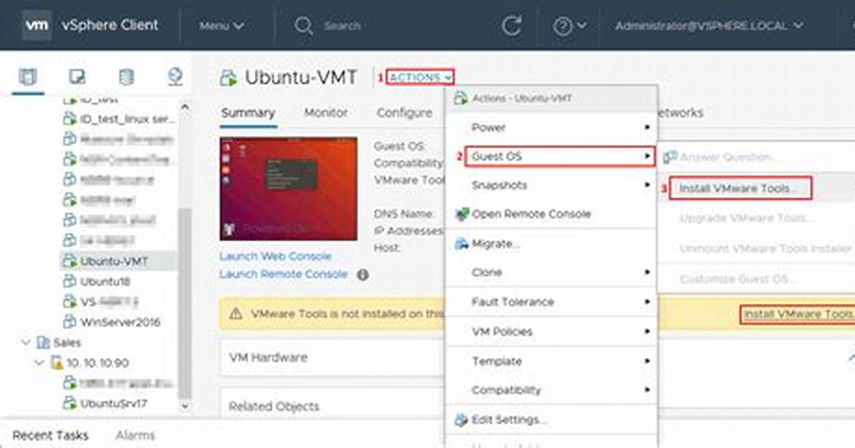 How Do I Use Vmware Tools in Linux?