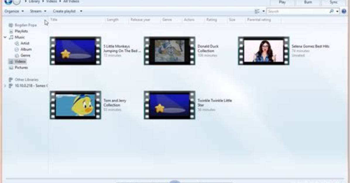 How Do I Use Windows Media Player in Windows 7?