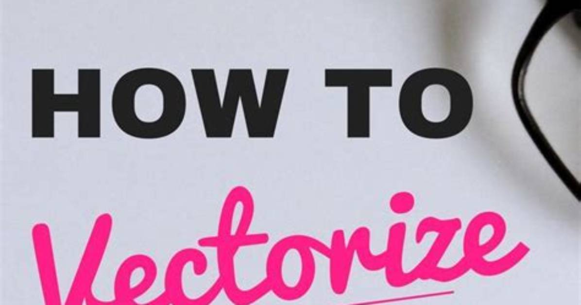 How Do I Vectorize Hand Letters in Illustrator?