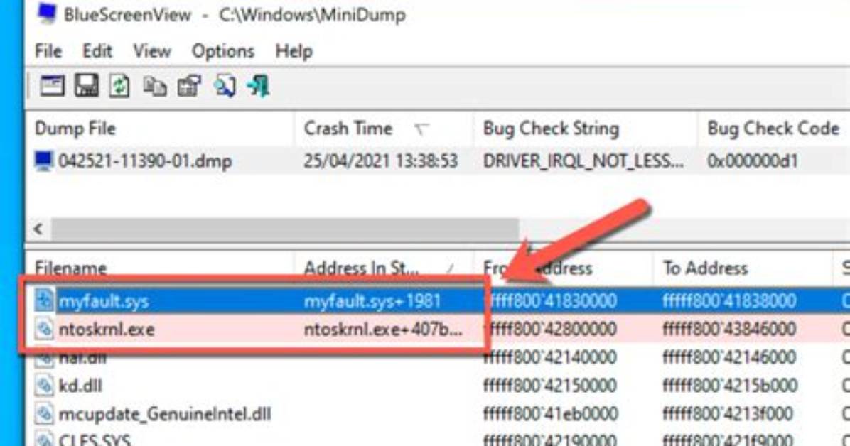 How Do I View a Dmp File in Windows 10?