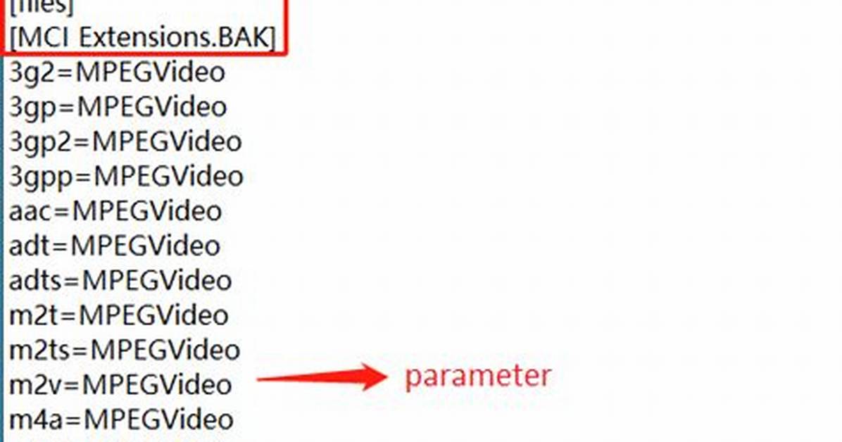 How Do I View A. Ini File
