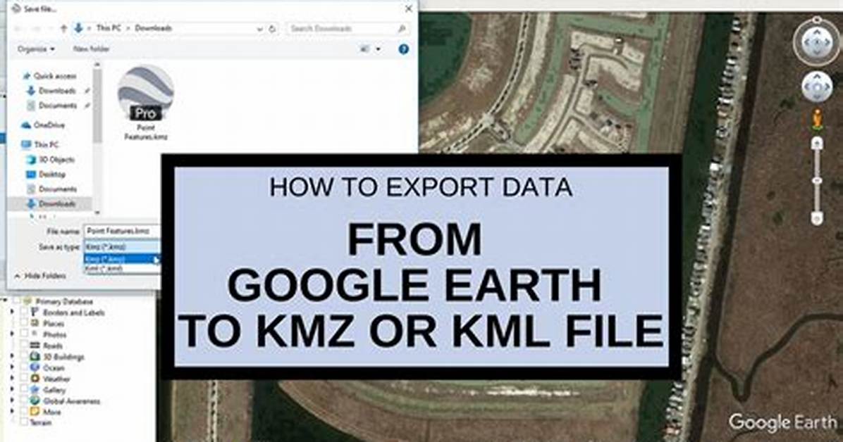 How Do I View a Kmz File in Google Maps?