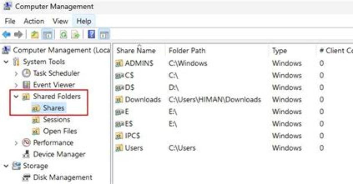 How Do I View a Shared Folder in Ubuntu?