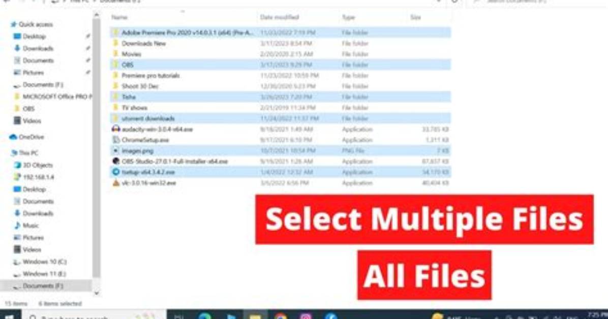 How Do I View All Files in Windows 10?