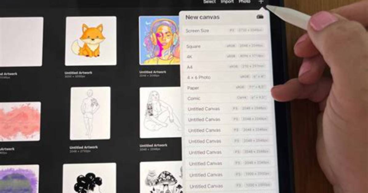 How Do I View Canvas in Procreate?