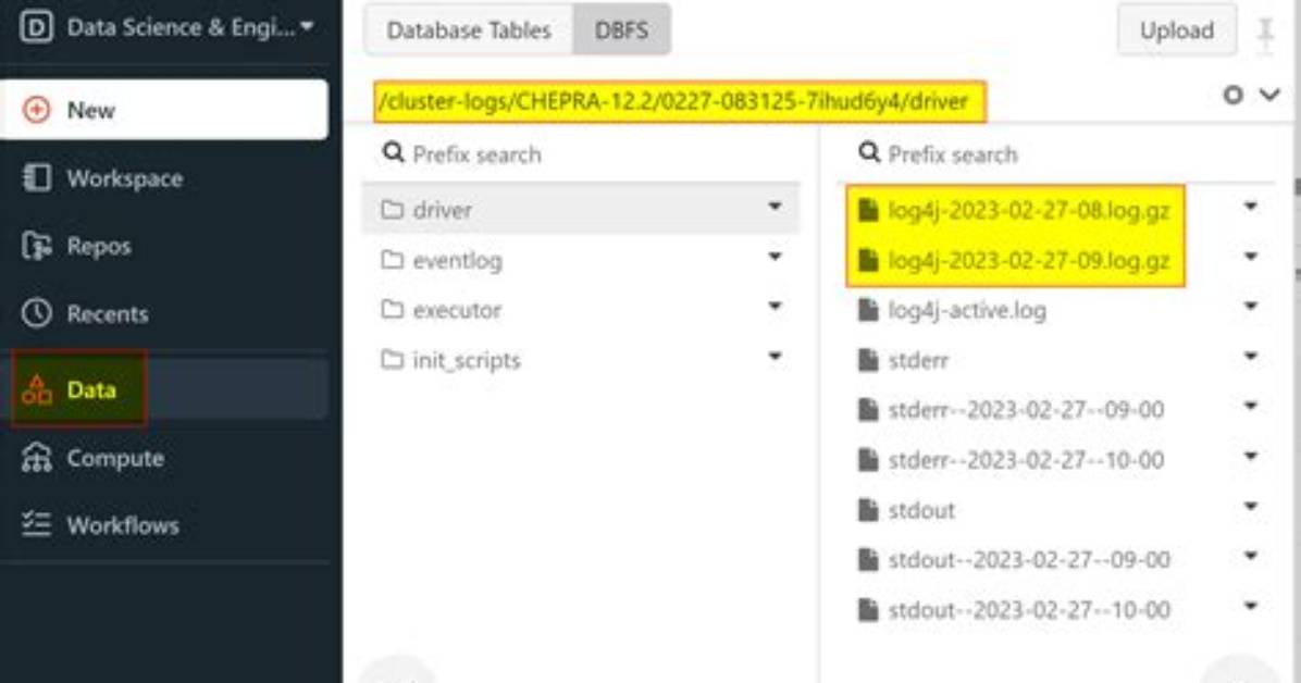 How Do I View Cluster Logs