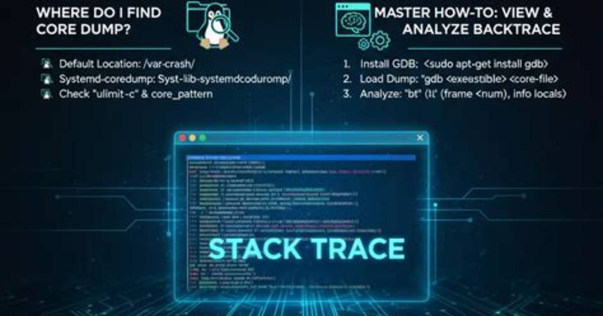 How Do I View Core Dumps in Linux?