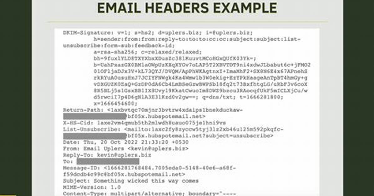 How Do I View Email Headers in Webmail?