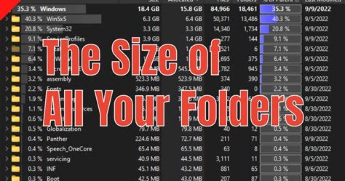 How Do I View File Sizes in Windows 10?