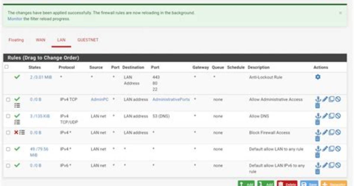 How Do I View Firewall Rules in Ubuntu?