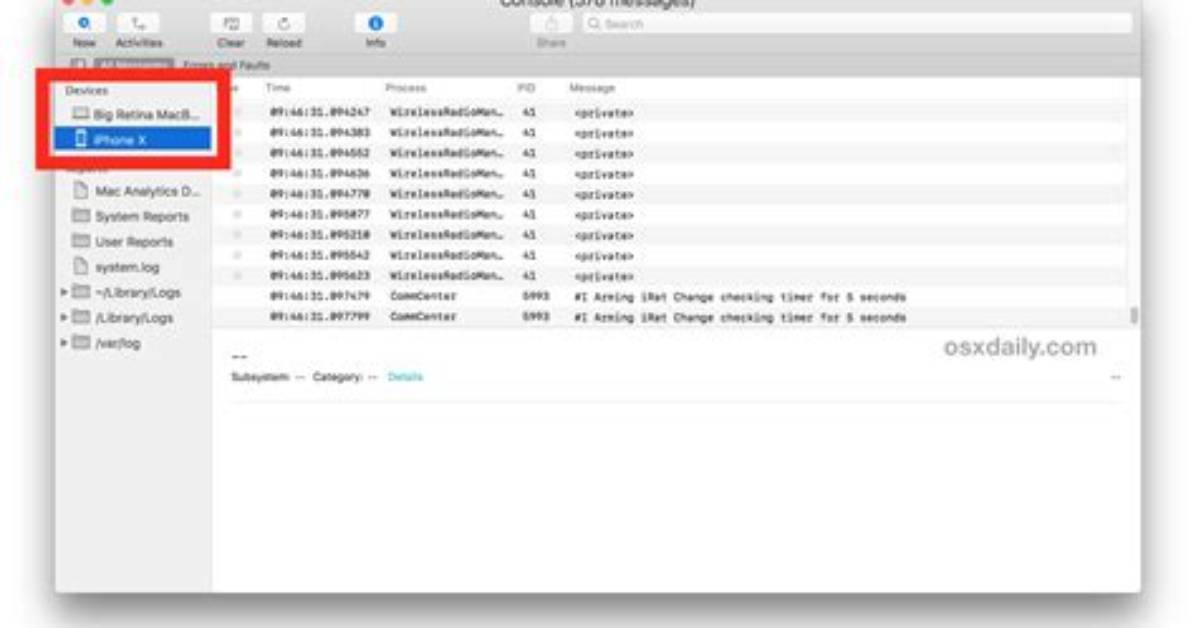 How Do I View iOS Logs?