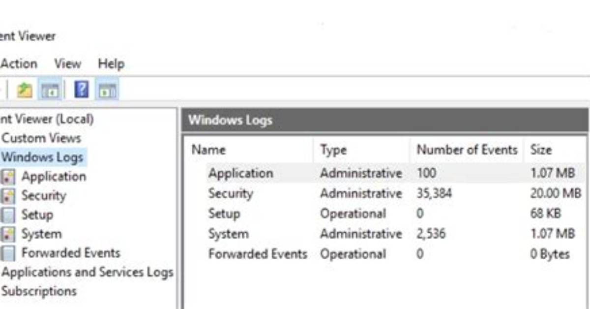 How Do I View Logs in Windows 10?